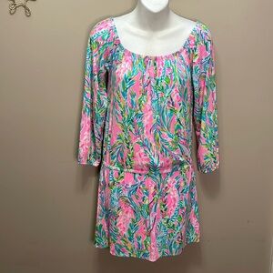 NWT Lilly Pulitzer Lana Skort Romper XS